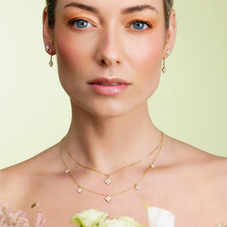 Garden Bloom Necklace - Royal Coster Diamonds