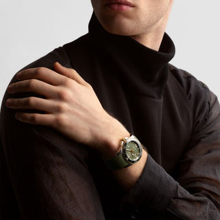 HydroConquest Automatic 41mm Matt Green Dial - Royal Coster Diamonds