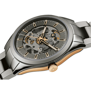 HyperChrome Automatic Open Heart 42mm - Royal Coster Diamonds