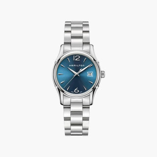 Jazzmaster Quartz 34mm Blue Dial - Royal Coster Diamonds