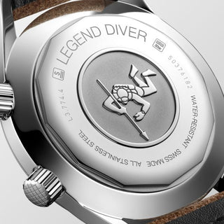 Heritage Legend Diver Automatic 42mm Brown Dial - Royal Coster Diamonds