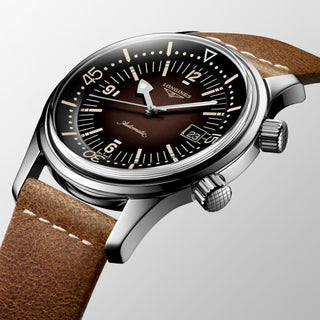 Heritage Legend Diver Automatic 42mm Brown Dial - Royal Coster Diamonds