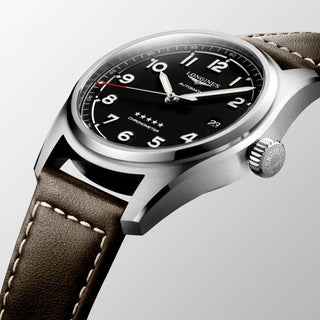 Spirit Collection Automatic 40mm Matt Black Dial - Royal Coster Diamonds