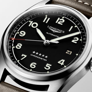Spirit Collection Automatic 40mm Matt Black Dial - Royal Coster Diamonds