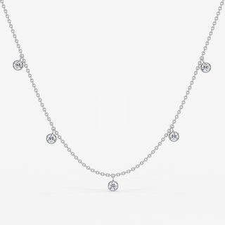 Luna Diamond Sky Necklace - Royal Coster Diamonds