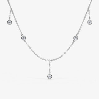 Luna Diamond Sky Necklace - Royal Coster Diamonds