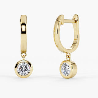 Luna Full Moon Earrings - Royal Coster Diamonds