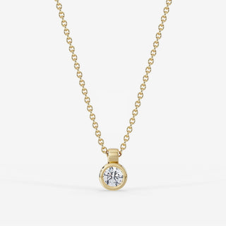 Luna Full Moon Necklace - Royal Coster Diamonds