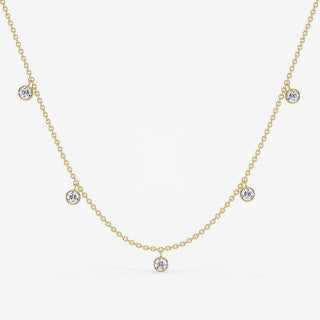 Luna Diamond Sky Necklace - Royal Coster Diamonds