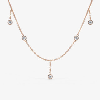 Luna Diamond Sky Necklace - Royal Coster Diamonds