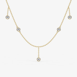 Luna Diamond Sky Necklace - Royal Coster Diamonds