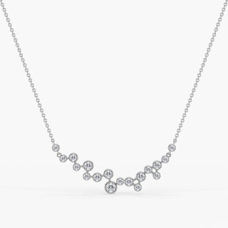 Luna Shooting Star Necklace - Royal Coster Diamonds