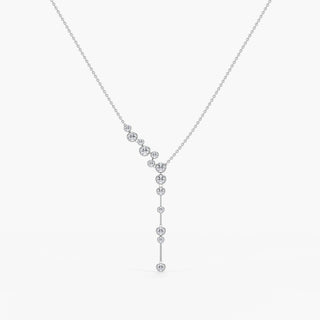Luna Shooting Star Necklace - Royal Coster Diamonds