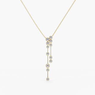 Luna Shooting Star Necklace - Royal Coster Diamonds