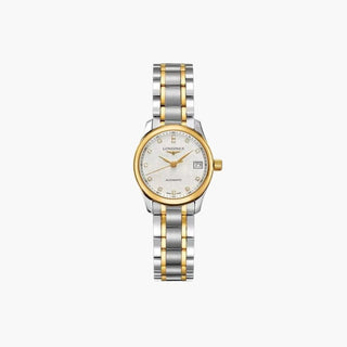 Master Collection Automatic 25.5mm Silver Barleycorn Dial - Royal Coster Diamonds