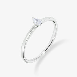 Pear cut Ring - Royal Coster Diamonds