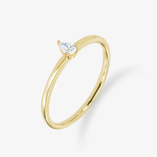 Pear cut Ring - Royal Coster Diamonds