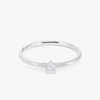 Pear cut Ring - Royal Coster Diamonds
