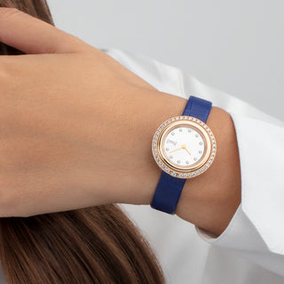 Possession Quartz 34Mm Silver Dial - Royal Coster Diamonds