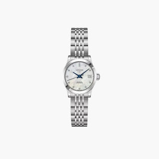 Elegance Record Automatic 26mm Mother of Pearl Dial - Royal Coster Diamonds