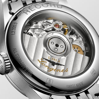 Elegance Record Automatic 26mm Matt White Dial - Royal Coster Diamonds