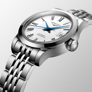 Elegance Record Automatic 26mm Matt White Dial - Royal Coster Diamonds