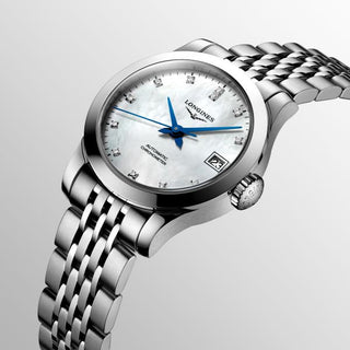 Elegance Record Automatic 26mm Mother of Pearl Dial - Royal Coster Diamonds