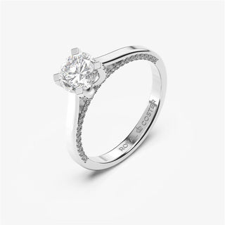 Signature C Embellished Ring - Royal Coster Diamonds