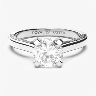 Signature C Embellished Ring - Royal Coster Diamonds