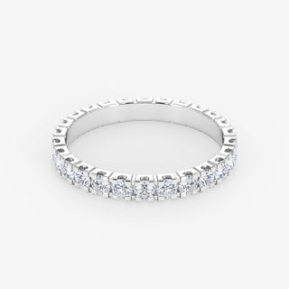 18K Gold 1.30 Carat Eternity Diamond Wedding Ring - Royal Coster Diamonds