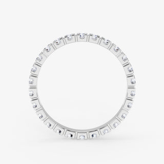 18K Gold 1.30 Carat Eternity Diamond Wedding Ring - Royal Coster Diamonds