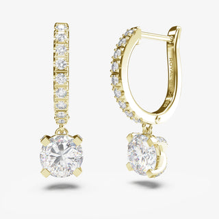 Signature C Embellished Earrings - Royal Coster Diamonds