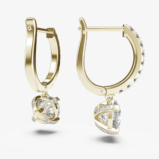Signature C Embellished Earrings - Royal Coster Diamonds