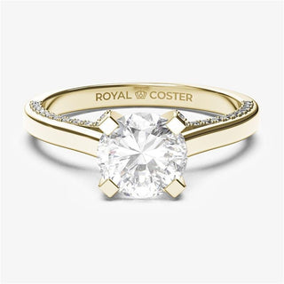 Signature C Embellished Ring - Royal Coster Diamonds
