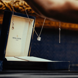 Signature C Solitaire Necklace - Royal Coster Diamonds
