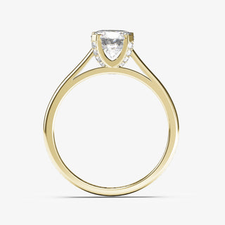 Signature C Solitaire Ring - Royal Coster Diamonds