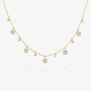 Star Necklace - Royal Coster Diamonds