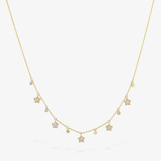 Star Necklace - Royal Coster Diamonds