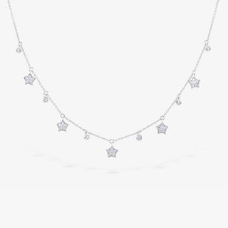 Star Necklace - Royal Coster Diamonds