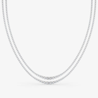 Tennis Match Necklace - Royal Coster Diamonds