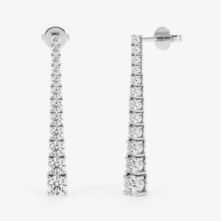 Tennis Match Earrings - Royal Coster Diamonds