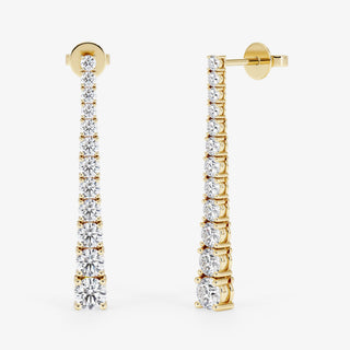 Tennis Match Earrings - Royal Coster Diamonds