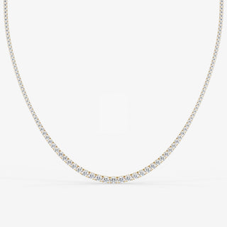 Tennis Game Necklace - Royal Coster Diamonds