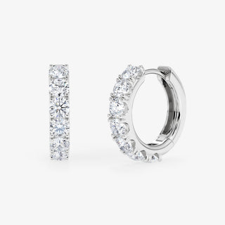 Tennis Game Earrings - Royal Coster Diamonds